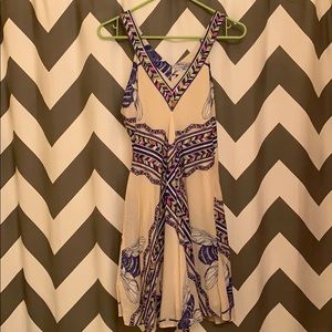 Anthropologie bumblebee dress